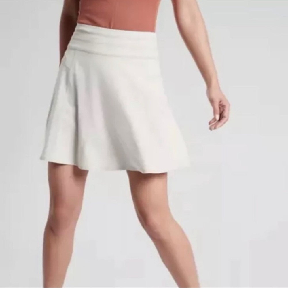 Athleta All Day Skort Abalone Gray Women’s Size 10